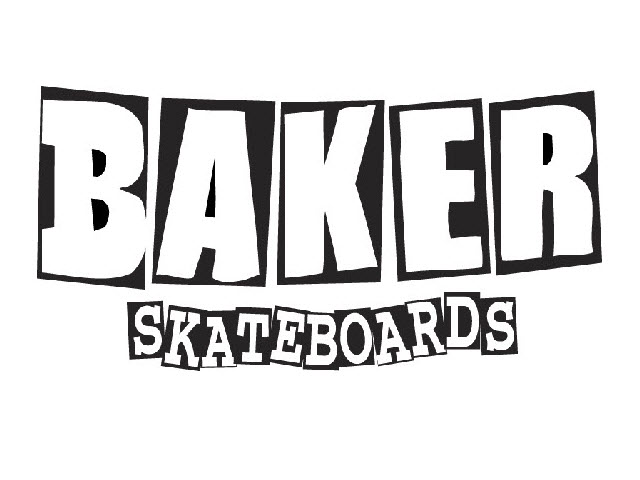 Baker Deck Skateboard 8.5" – Rouge Et Blanc, 7 Plis érable, Shape OG