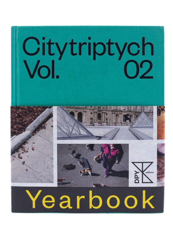 de-paris-yearbook-dpy-verschiedenes-dpy-city-triptych-yearbook-vol-2-assorted-vorderansicht-0972583 photo du livre De Paris Yearbook vol 2