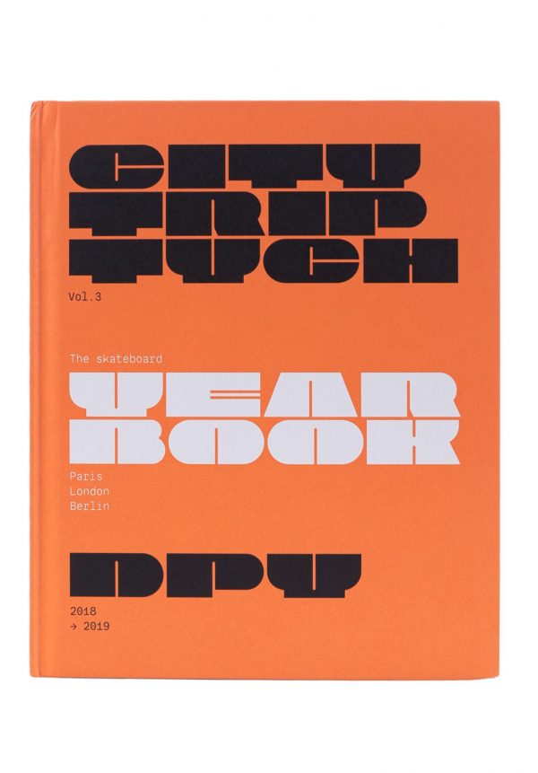 photo du livre De Paris city triptych volume 3