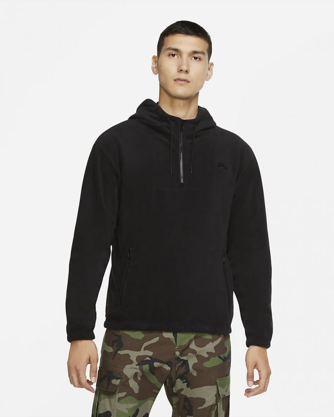 hoodie polaire nike