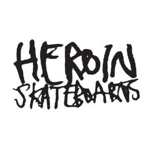 Photo du logo heroin skateboards