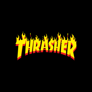 Photo du logo thrasher mag