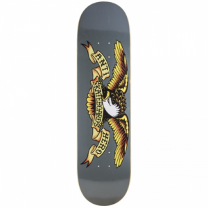 photo de la planche antihero classic eagle grey 8.25