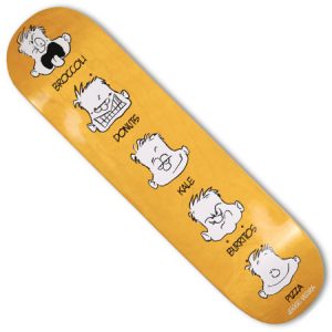 photo de la planche pizza jesse feelings 8.25