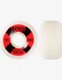 ROUES SKATEBOARD BONES WHEELS 100S WHITE V5 SIDECUT SHAPE 52MM