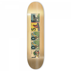 Photo de la planche the loose co alphabet