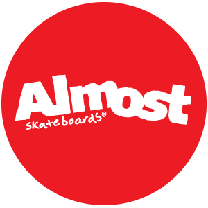 photo du logo almost skateboards