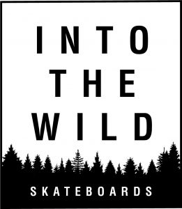 Photo du logo into the wild skateboards