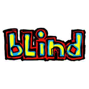 photo du logo blind skateboards