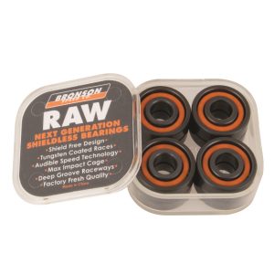 Photo des roulements bronson raw