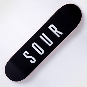 photo de la planche sour army black 8.0