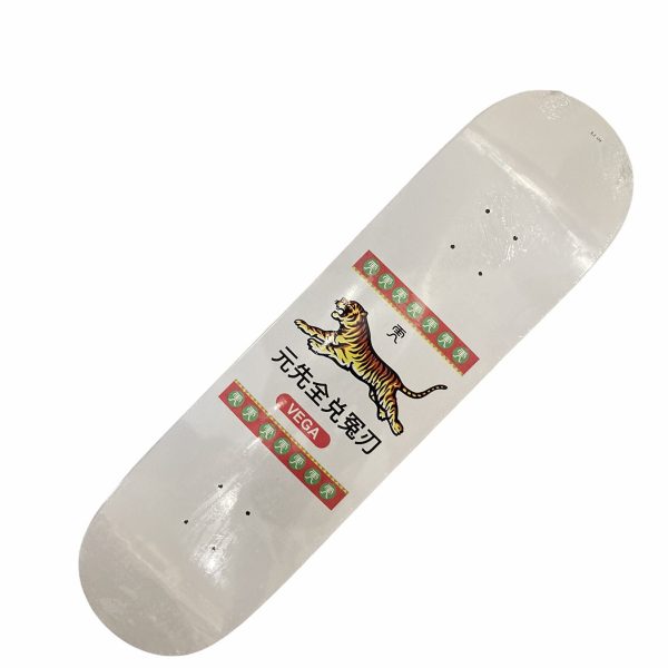 Photo de la planche vega baume du tigre white