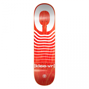 Photo de la planche cleaver negative red