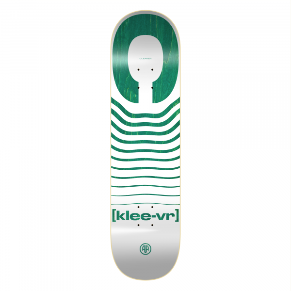 CLEAVER-KLEE-VR-POS-GREEN-8.1_2000x Photo de la planche cleaver pos green
