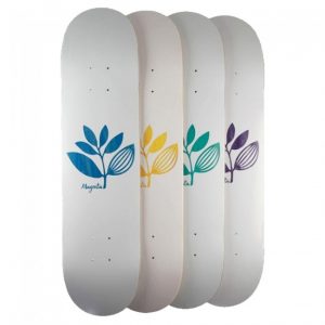 Photo des planches magenta team wood plant