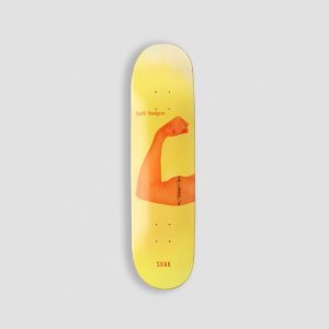 photo de la planche sour bisep