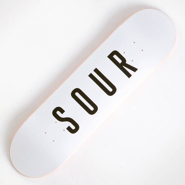 photo de la planche sour sour army white