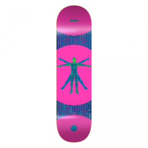 photo de la planche cleaver anatomy pink