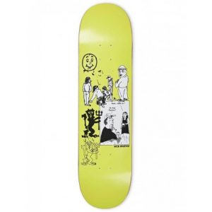 photo de la planche polar nick boserio year 2020 moss green