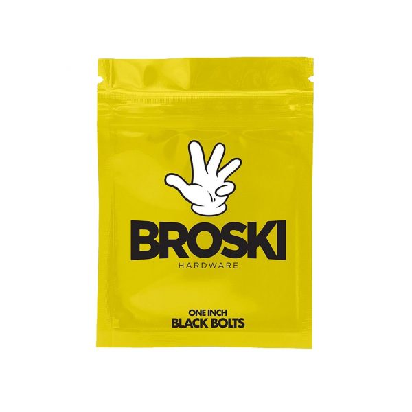 photo des vis broski black bolts