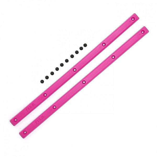 Photo des rails film pink