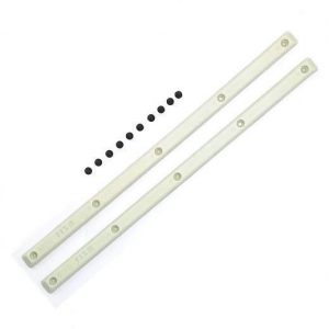 photo des rails film white