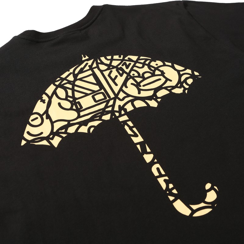 Helas Umbrella T-Shirt Peach