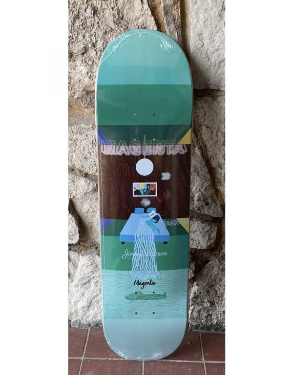 photo de la planche magenta jimmy lanon sleep