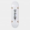 polar-shin-sanbongi-faces-wheel-wells-deck-white Photo de la planche polar shin sanbongi wheel well white