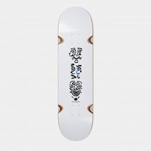 Photo de la planche polar shin sanbongi wheel well white