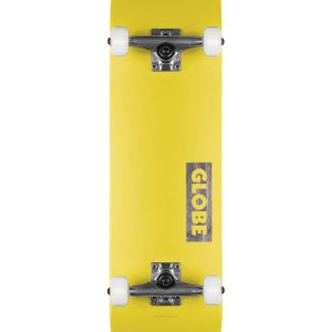 photo de la planche globe neon yellow