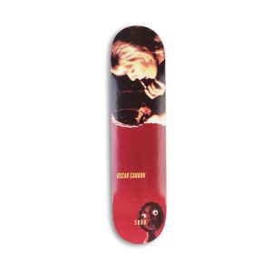 photo de la planche sour oscar canon paint