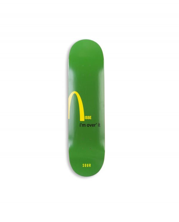 MUyNxSAQ photo de la planche sour misse over it green