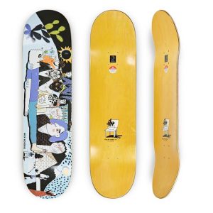 photo de la planche polar boserio group healing