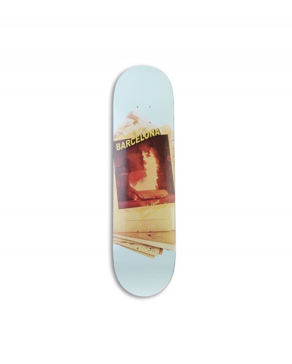 photo de la planche sour greetings pale blue