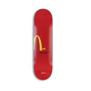 photo de la planche sour misse over it red