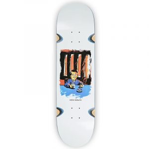 photo de la planche chain smoker 2 wheel wells