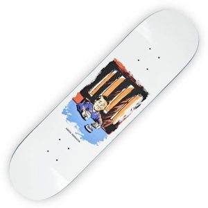 photo de la planche polar chain smoker