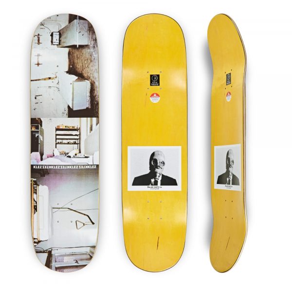 photo de la planche polar POLAR DECK KLEZ REHABILITATION CENTER GREY