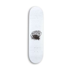 photo de la planche sour still white brick