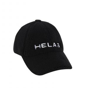 Image de la casquette Helas Lou Cap Black