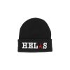 TOURIST-BEANIE-BLACK-1 Image du bonnet Tourist Beanie de Helas
