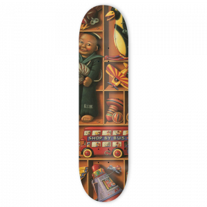 Image de la planche cabinet de the loose skate co