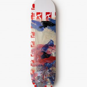 photo de la planche poetic maximalist red