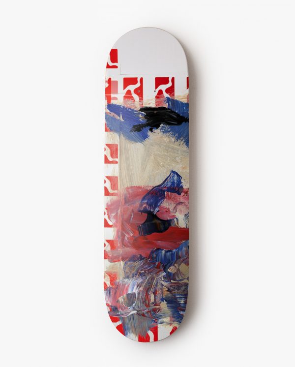 photo de la planche poetic maximalist red
