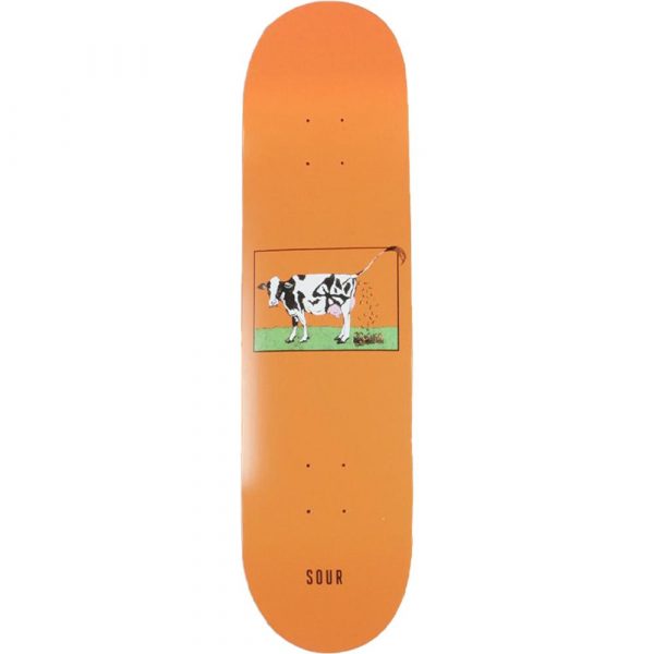 photo de la planche sour shitcoin orange