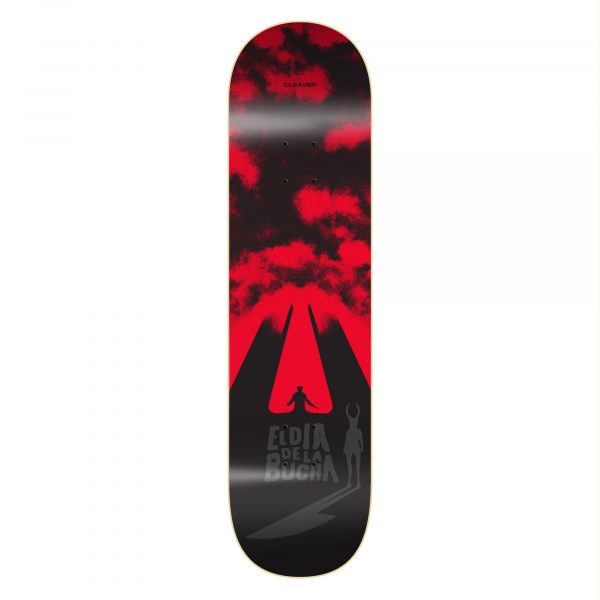 photo de la planche cleaver dia de la bucha blck