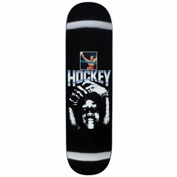 hockey-caleb-debut-skateboard-deck-black-8-0-1 Image de la planche Hockey Caleb Barnett Debut
