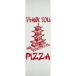 photo de la planche pizza thank you