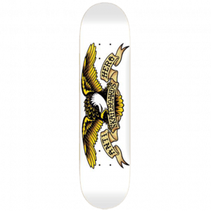 photo de la planche antihero classic eagle white 8.75